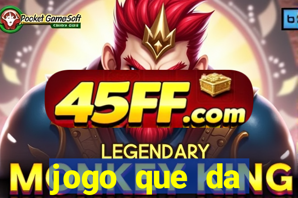 jogo que da dinheiro para se cadastrar